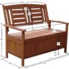 Barossa Storage Bench