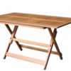 Yarra Rectangular Folding Table Set
