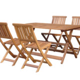 Yarra Rectangular Folding Table Set