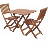 Yarra Square Folding Table Set