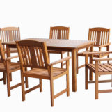 Clyde Rectangular Dining Set