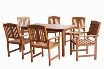 Clyde Rectangular Dining Set